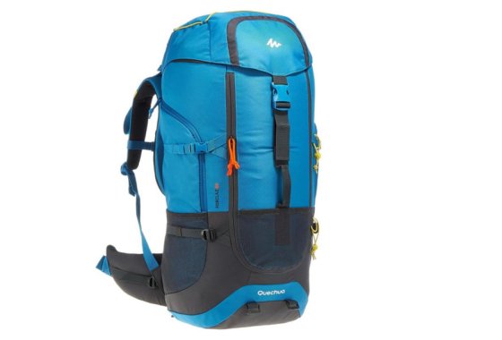 Quechua 60L Rucksack - Blue